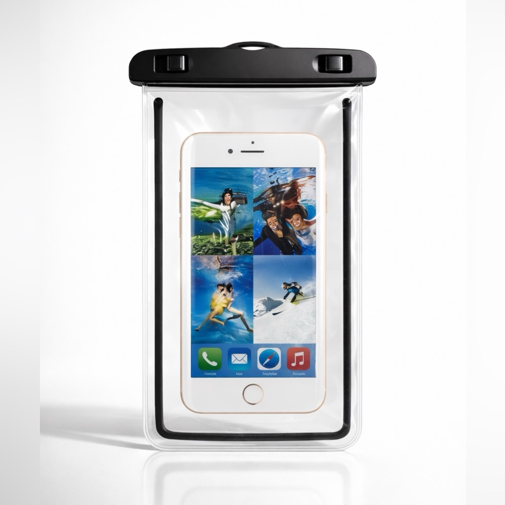 Universal Waterproof Phone Pouch - Black